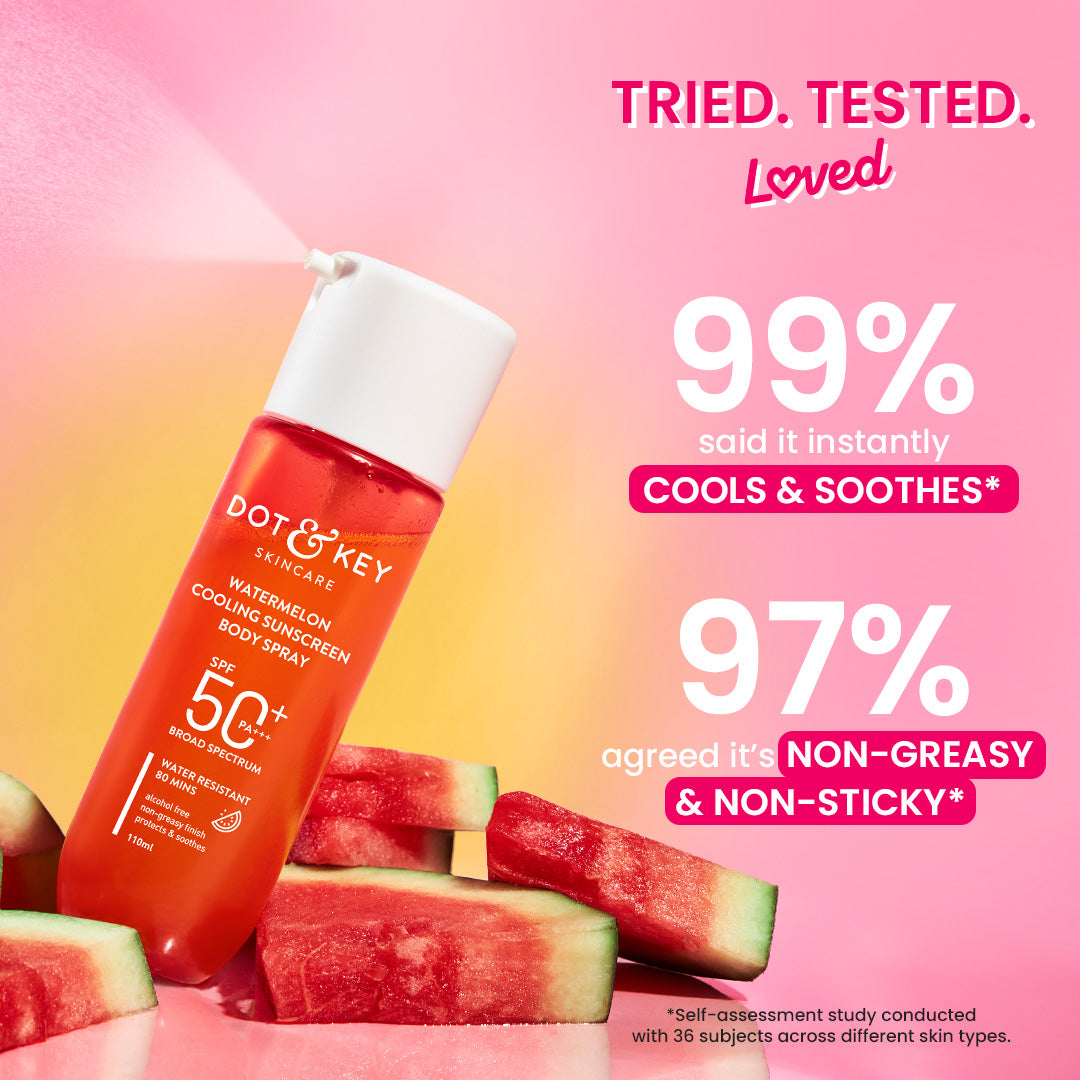 Watermelon Cooling Body Sunscreen Spray SPF 40+ PA+++ 6 Watermelon Cooling Body Sunscreen Spray SPF 40+ PA+++