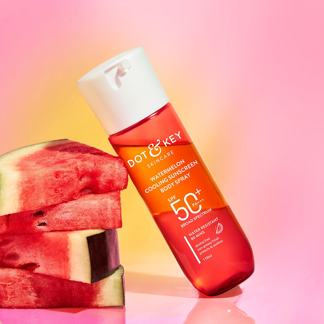 Watermelon Cooling Body Sunscreen Spray SPF 40+ PA+++ 1 Watermelon Cooling Body Sunscreen Spray SPF 40+ PA+++