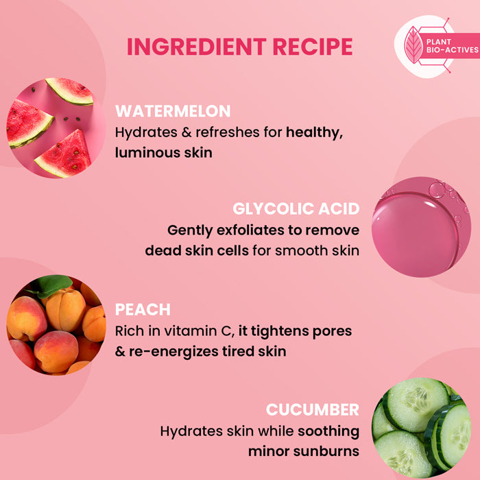 Watermelon Cooling Glycolic Acid Shower Gel 5 Watermelon Cooling Glycolic Acid Shower Gel