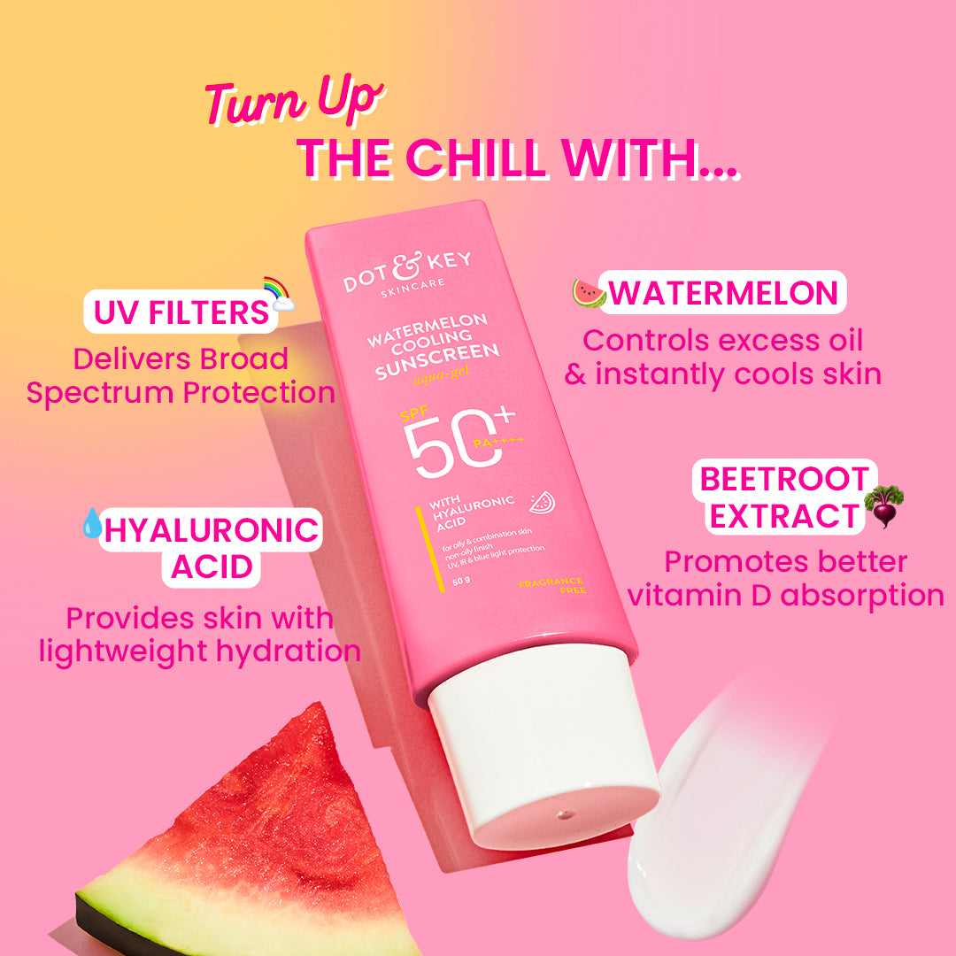 Watermelon Cooling Hyaluronic Acid Sunscreen SPF 50+ PA++++ 3 Watermelon Cooling Hyaluronic Acid Sunscreen SPF 50+ PA++++
