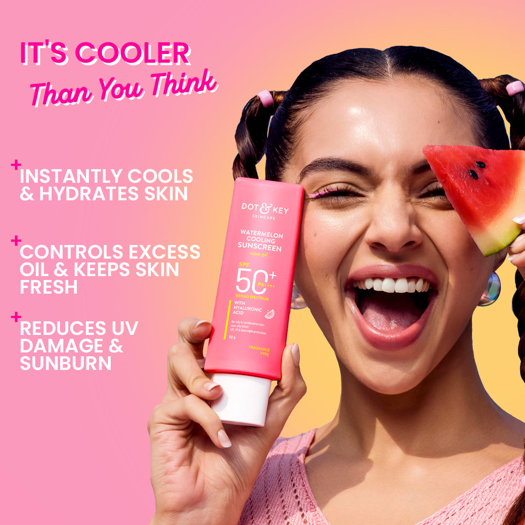 Watermelon Cooling Hyaluronic Acid Sunscreen SPF 50+ PA++++ 4 Watermelon Cooling Hyaluronic Acid Sunscreen SPF 50+ PA++++