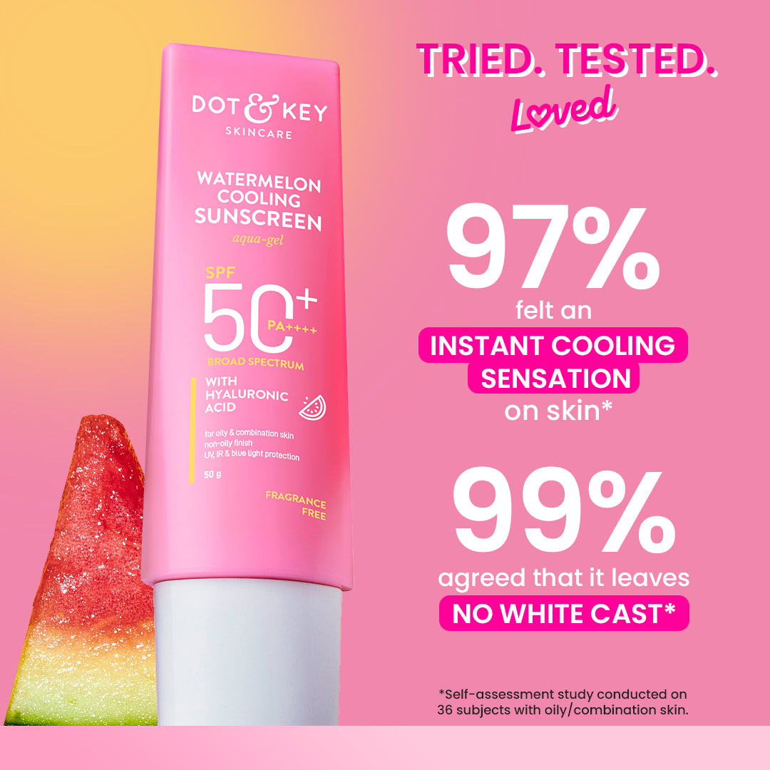 Watermelon Cooling Hyaluronic Acid Sunscreen SPF 50+ PA++++ 5 Watermelon Cooling Hyaluronic Acid Sunscreen SPF 50+ PA++++