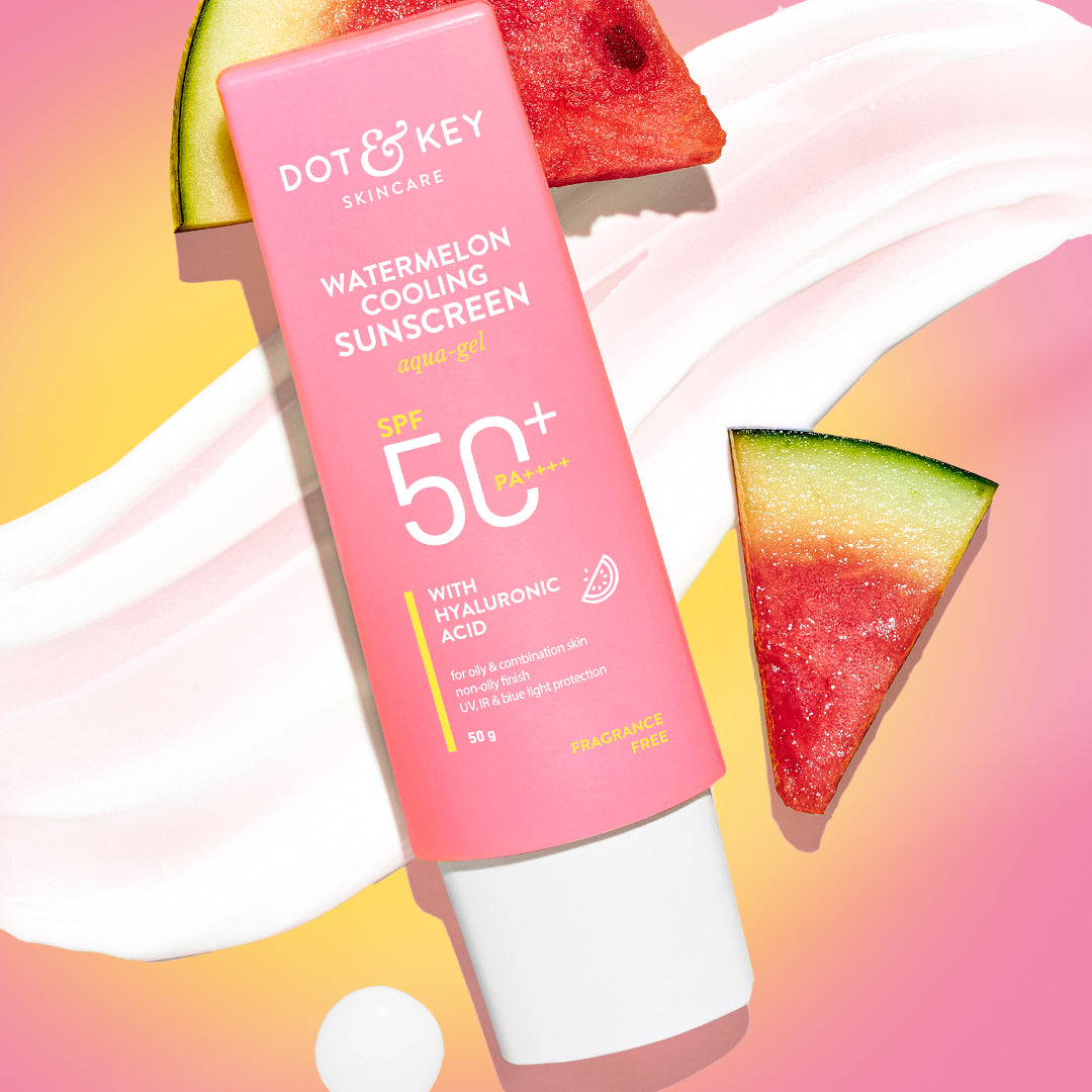 Watermelon Cooling Hyaluronic Acid Sunscreen SPF 50+ PA++++ 1 Watermelon Cooling Hyaluronic Acid Sunscreen SPF 50+ PA++++