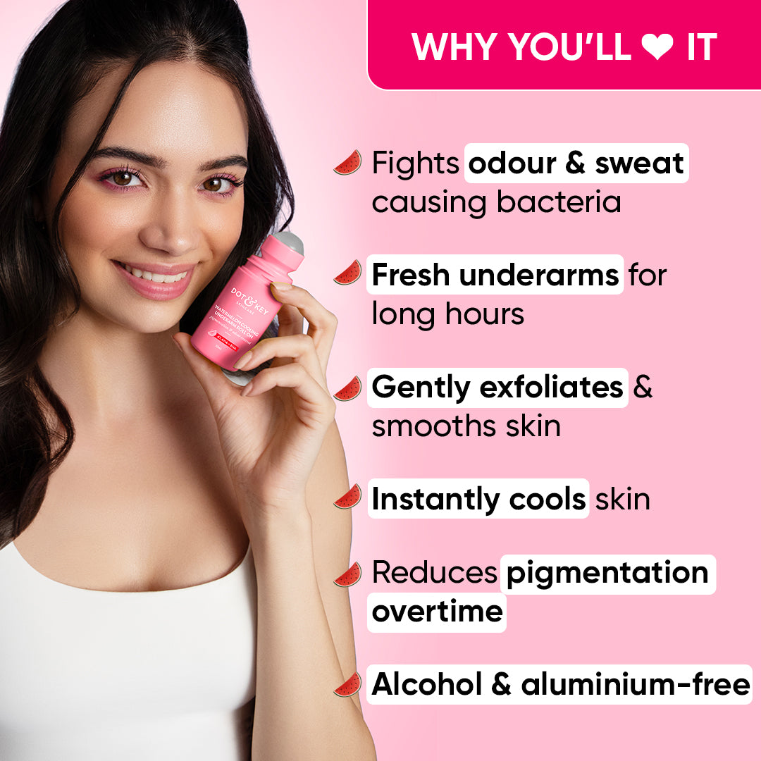 Watermelon Cooling Underarm Roll On 2 Watermelon Cooling Underarm Roll On