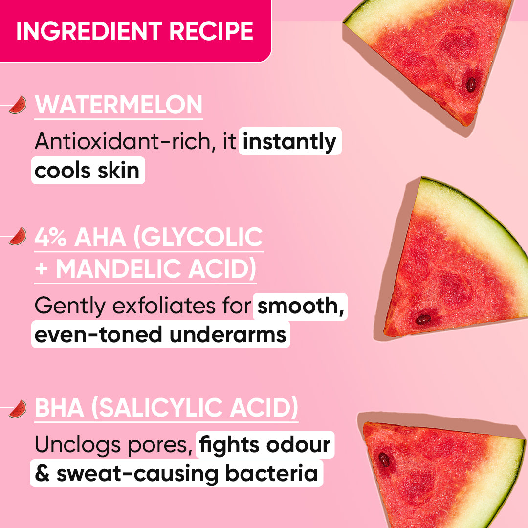 Watermelon Cooling Underarm Roll On 5 Watermelon Cooling Underarm Roll On