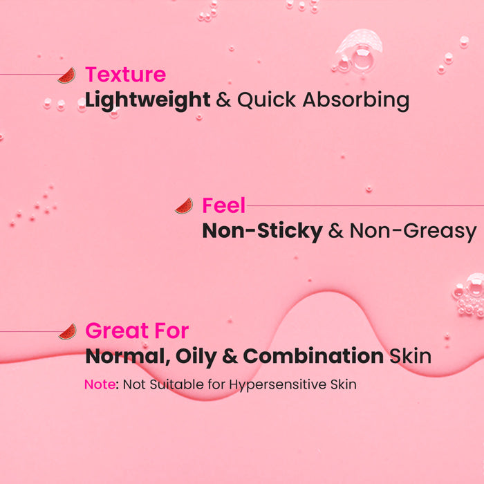 Watermelon + Glycolic Acid Toner for Pore Tightening 4 Watermelon + Glycolic Acid Toner for Pore Tightening