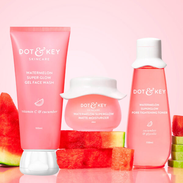 Watermelon Luminous Skin Glow CTM Regime