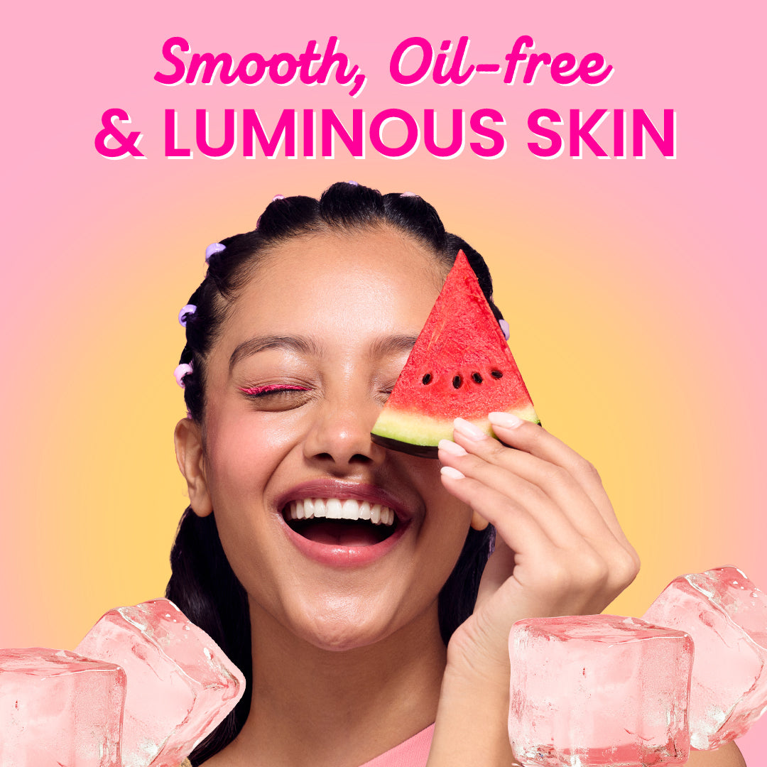 Watermelon Oil Free + Luminous Skin Combo 3 Watermelon Oil Free + Luminous Skin Combo