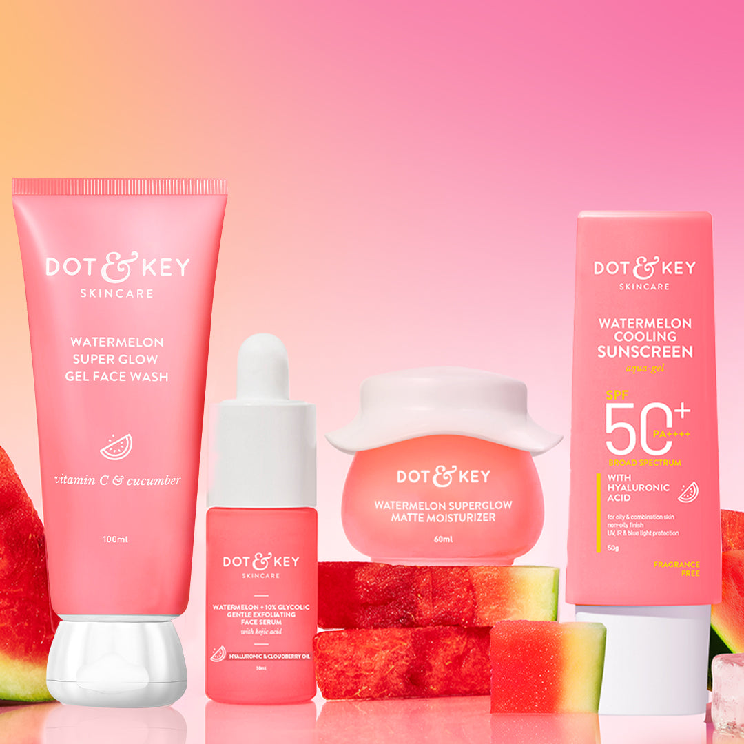 Watermelon Oil Free + Luminous Skin Combo 1 Watermelon Oil Free + Luminous Skin Combo