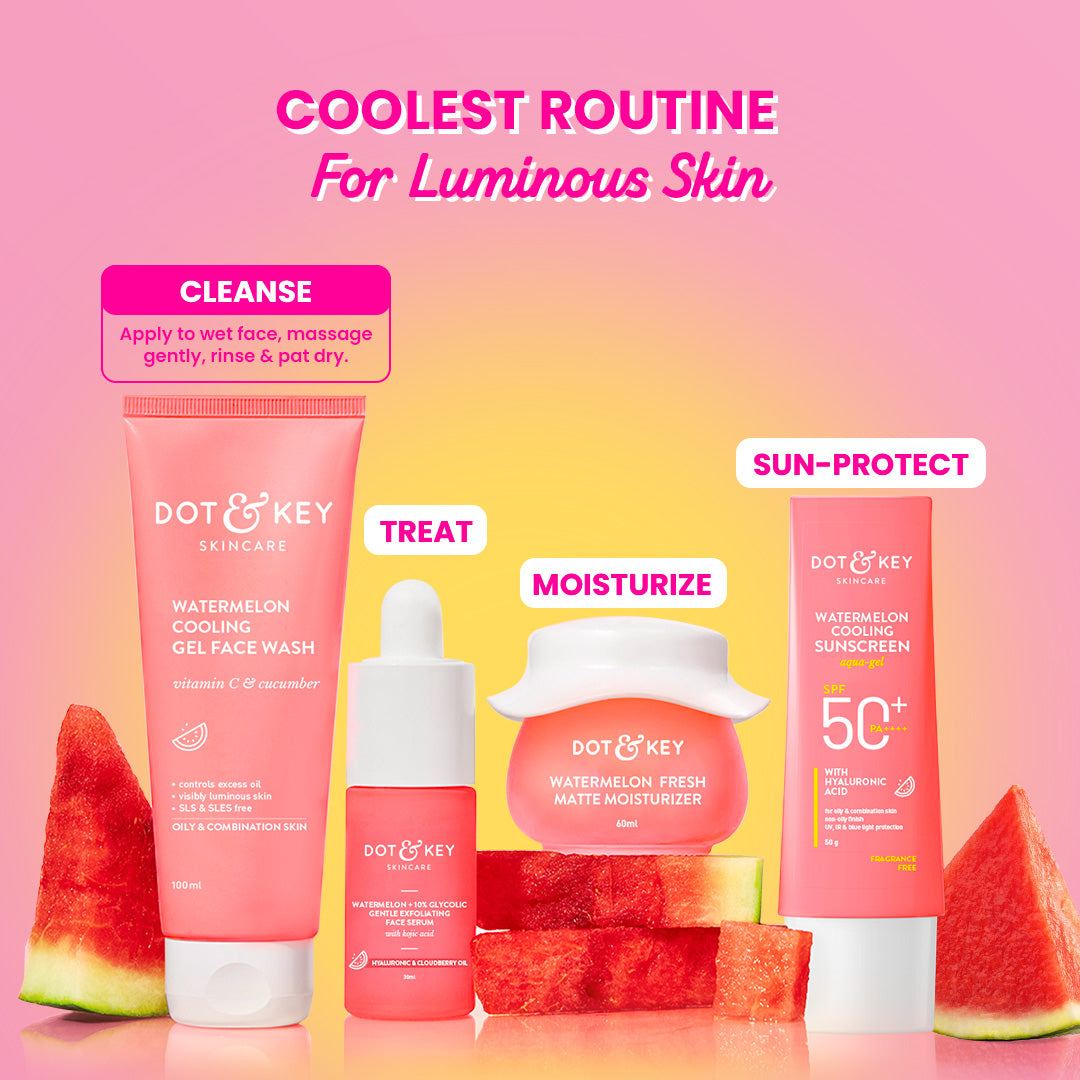 Watermelon + Vitamin C Gel Face Wash for Glowing Skin 6 Watermelon + Vitamin C Gel Face Wash for Glowing Skin