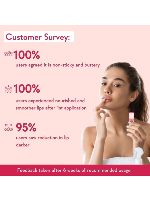 WishCare Ceramide Tinted Lip Balm With SPF50 PA+++ - 5g 2 WishCare Ceramide Tinted Lip Balm With SPF50 PA+++ - 5g