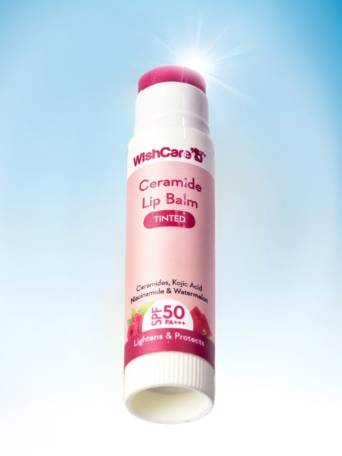 WishCare Ceramide Tinted Lip Balm With SPF50 PA+++ - 5g