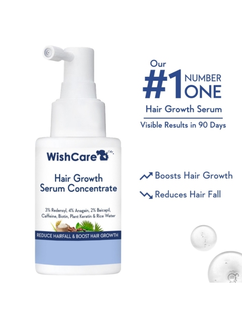 Hair Growth Serum 3 WishCare Hair Growth Serum Concentrate - 30ml