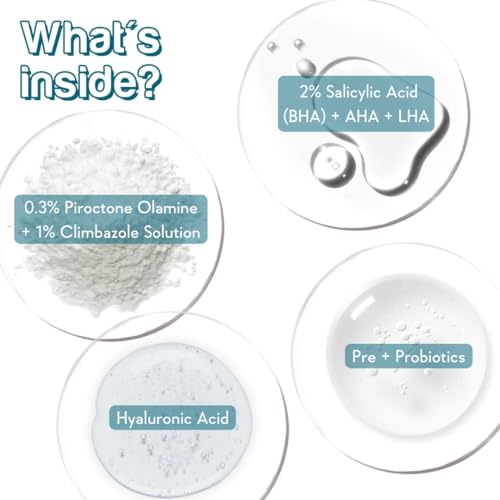 WishCare Hydrating AHA BHA Anti Dandruff Shampoo For Women & Men 6 WishCare Hydrating AHA BHA Anti Dandruff Shampoo For Women & Men