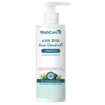 WishCare Hydrating AHA BHA Anti Dandruff Shampoo For Women & Men- Piroctone Olamine, Salicylic Acid, LHA, Climbazole, Pre+Probiotics & Hyaluronic Acid - Paraben & Sulphate Free...