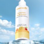 WishCare SPF50 Niacinamide Sunscreen Body Lotion with No White Cast - 200ml