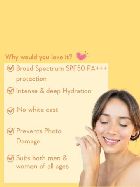 WishCare SPF50 Niacinamide Sunscreen Body Lotion with No White Cast - 200ml 4 WishCare SPF50 Niacinamide Sunscreen Body Lotion with No White Cast - 200ml