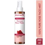 WishCare Unisex Red Pure & Natural Kannauj Rose Water For Skin, Face & Hair 200 ml