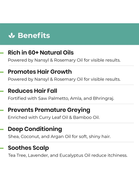 Avimee Herbal Keshpallav Hair Oil - 100 ml 4 Avimee Herbal Keshpallav Hair Oil - 100 ml