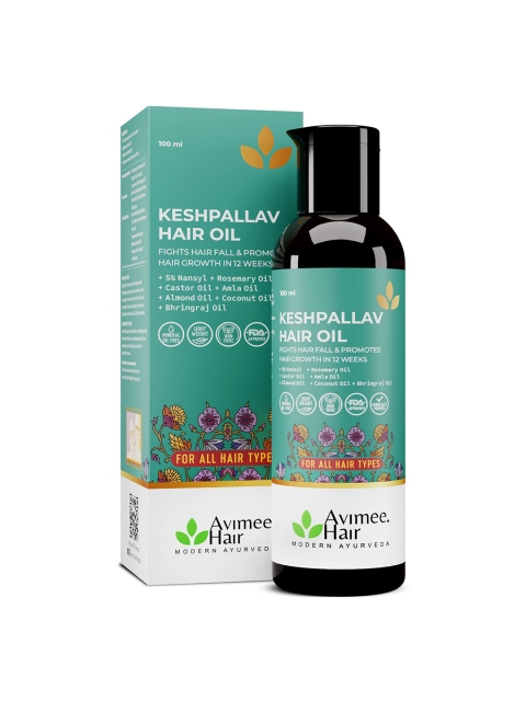 Avimee Herbal Keshpallav Hair Oil - 100 ml 6 Avimee Herbal Keshpallav Hair Oil - 100 ml