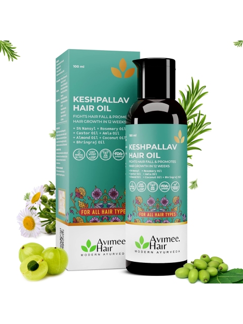 Avimee Herbal Keshpallav Hair Oil - 100 ml