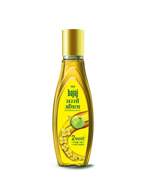BAJAJ CONSUMER CARE Sarson Amla Hair Oil - 500 ml