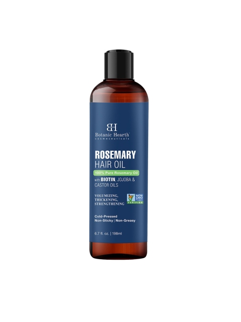 Botanic Hearth Rosemary Hair Oil With Biotin & Jojoba - 198ml