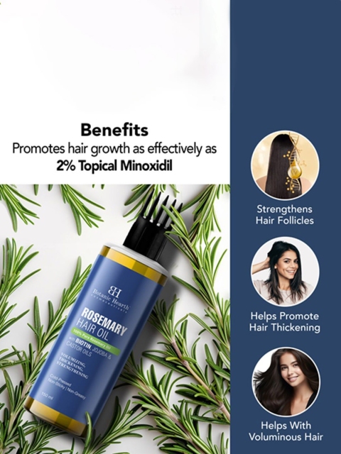 Botanic Hearth Rosemary Hair Oil With Jojoba 150 ml 6 Botanic Hearth Rosemary Hair Oil With Jojoba 150 ml