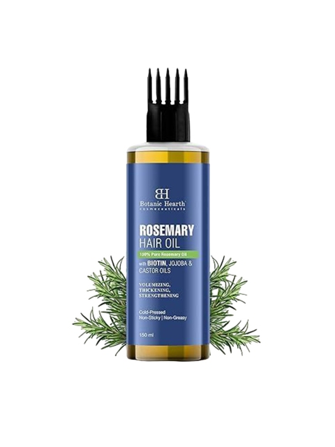 Botanic Hearth Rosemary Hair Oil With Jojoba 150 ml