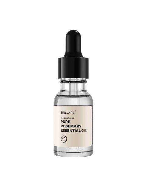 BRILLARE 100% Natural Pure Rosemary Essential Oil for Hair Growth - 15 ml 2 BRILLARE 100% Natural Pure Rosemary Essential Oil for Hair Growth - 15 ml