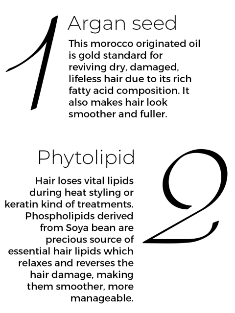 BRILLARE Argan & Phytolipid Oil Shots For Dry & Frizzy Hair - 6 ml Each 5 BRILLARE Argan & Phytolipid Oil Shots For Dry & Frizzy Hair - 6 ml Each