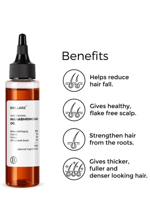 BRILLARE Mahabhringraj Hair Oil- 100 ml 2 BRILLARE Mahabhringraj Hair Oil- 100 ml
