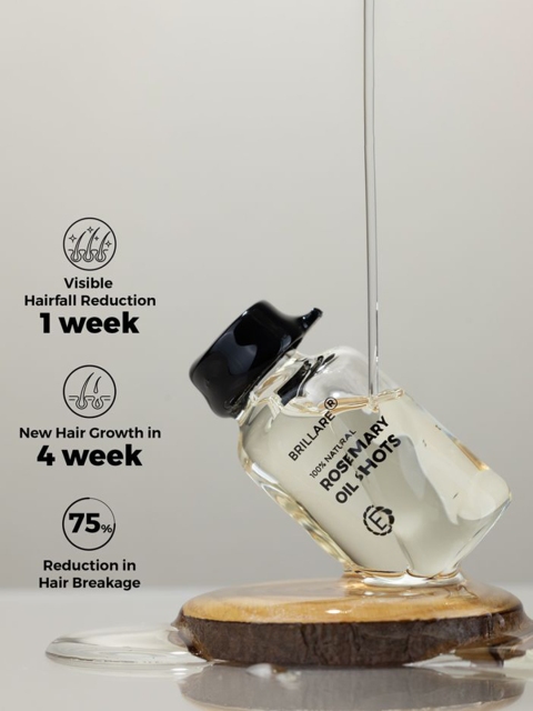 BRILLARE Rosemary Oil Shots For Rapid Hair Growth - 48 ml 4 BRILLARE Rosemary Oil Shots For Rapid Hair Growth - 48 ml
