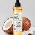 BRILLARE Sustainable Organic & Cold-Pressed Pure Coconut Oil - 200 ml