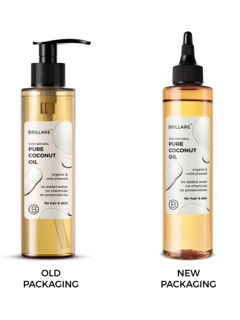BRILLARE Sustainable Organic & Cold-Pressed Pure Coconut Oil - 200 ml 5 BRILLARE Sustainable Organic & Cold-Pressed Pure Coconut Oil - 200 ml