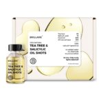 BRILLARE Sustainable Set of 8 Dandruff Control Booster Oil Shots for Itchy & Flaky Scalp - 6ml Each