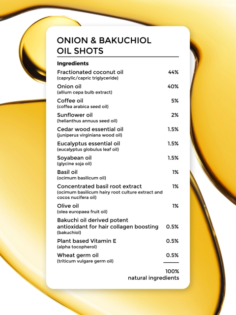 BRILLARE Sustainable Set of 8 Hair Fall Control Oil Shots to Reduce Seasonal Hair Fall - 6 ml Each 3 BRILLARE Sustainable Set of 8 Hair Fall Control Oil Shots to Reduce Seasonal Hair Fall - 6 ml Each