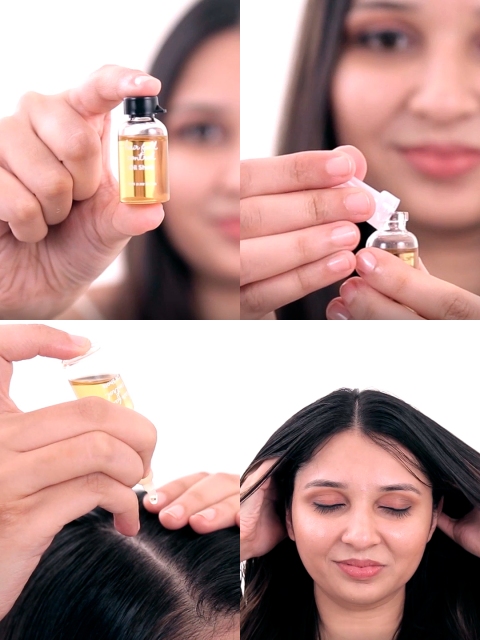BRILLARE Sustainable Set of 8 Hair Fall Control Oil Shots to Reduce Seasonal Hair Fall - 6 ml Each 4 BRILLARE Sustainable Set of 8 Hair Fall Control Oil Shots to Reduce Seasonal Hair Fall - 6 ml Each