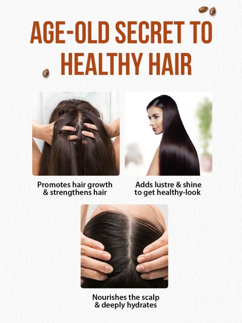 Dabur 100% Natural Cold Pressed Castor Oil To Promote Hair Growth & Shine - 200 ml 4 Dabur 100% Natural Cold Pressed Castor Oil To Promote Hair Growth & Shine - 200 ml