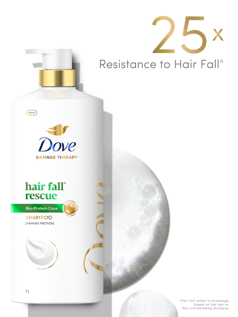 Dove Hair Fall Rescue Shampoo For Weak Hair 1 l