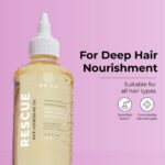 Dr. Su Nourishing Rosemary Hair Oil Infused with Peppermint & Sweet Almond Oil - 200 ml