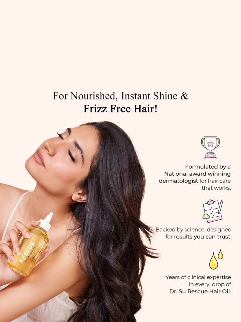 Dr. Su Nourishing Rosemary Hair Oil Infused with Peppermint & Sweet Almond Oil - 200 ml 4 Dr. Su Nourishing Rosemary Hair Oil Infused with Peppermint & Sweet Almond Oil - 200 ml