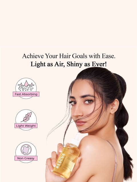 Dr. Su Nourishing Rosemary Hair Oil Infused with Peppermint & Sweet Almond Oil - 200 ml 6 Dr. Su Nourishing Rosemary Hair Oil Infused with Peppermint & Sweet Almond Oil - 200 ml