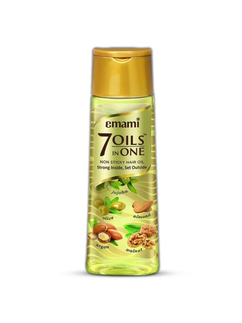 Emami 7 Oils in One Hair Oil to Make Hair 20x Stronger & Manageable - 500ml