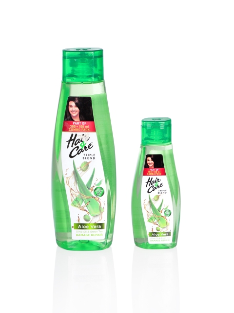 Hair & Care Set of 2 Damage Repair Triple Blend Non Sticky Hair Oil