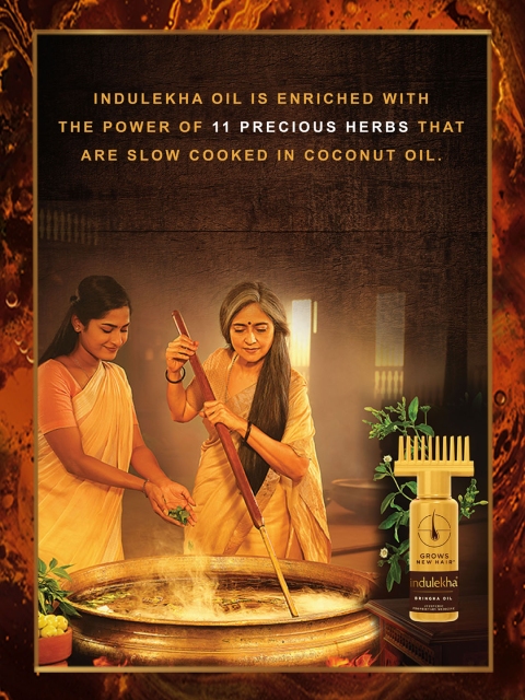Indulekha Bringha Hair Oil 50 ml 6 Indulekha Bringha Hair Oil 50 ml