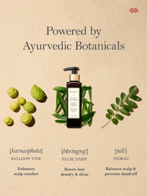 KAMA AYURVEDA Bringadi Thailam Intensive Hair Oil - 200 ml 5 KAMA AYURVEDA Bringadi Thailam Intensive Hair Oil - 200 ml