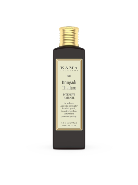 KAMA AYURVEDA Bringadi Thailam Intensive Hair Oil - 200 ml