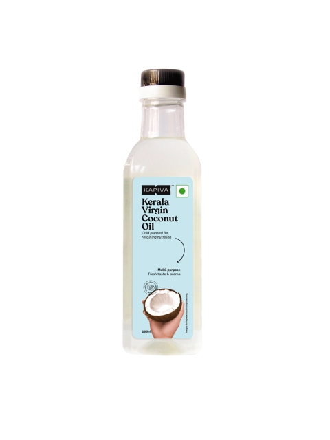 Kapiva Cold-Pressed Extra Virgin Coconut Hair Oil - 250 ml