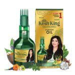 Kesh King Ayurvedic Oil with 21 Ayurvedic Herbs to Reduce Hairfall - 450 ml